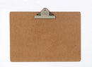 CLIPBOARD MARBIG A3 MASONITE L/SCAPE BULLDOG CLIP