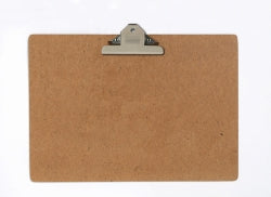 CLIPBOARD MARBIG A3 MASONITE L/SCAPE BULLDOG CLIP
