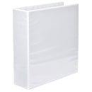Sp- Binder Marbig A4 Clearview 2 D-Ring 65mm White