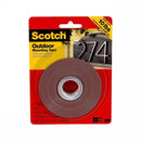 Sp- Tape Scotch 25mmx4.4m Mounting 411 -Medium Outdoor
