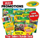 Sp- Bundle Deal May 2018 Crayola Top Sellers