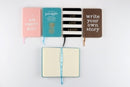 Notebook Stylex A6 Pu Cover Fashion Asst 192pg (PK4)