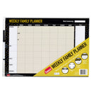 Sp- Planner Sasco Weekly Family Undated