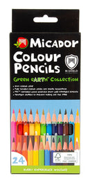 Sp- Pencils Micador Basic Colour Assorted Pk24