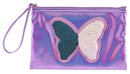 Pencil Case Stylex 197 X 127 Flat Time To Shine Glitter Purple