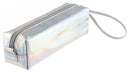Pencil Case Stylex 195 X 60 X 60 Rectangle Time To Shine Glitter Silver