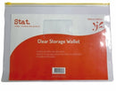 DATA FILE ENV STAT 330X240MM TRANSPARENT