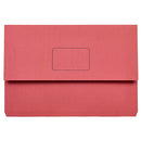 DOCUMENT WALLET MARBIG SLIMPICK RED