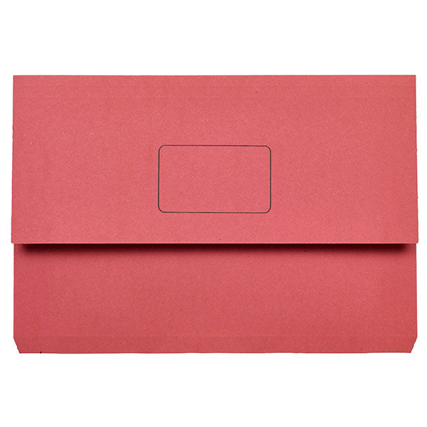 DOCUMENT WALLET MARBIG SLIMPICK RED