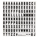 Sp- Magnetic Letter Set Quartet 19mm Pk120