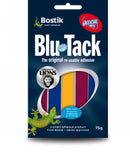 Sp- Blu Tack Bostik 75gm Brisbane Lions (BX10)
