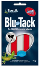 Sp- Blu Tack Bostik 75gm Sydney Swans (BX10)