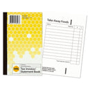 Sp- Inv/Stat Book Marbig Dup C/Less 100lf (PK10)