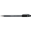 PEN PAPERMATE 1.0MM FLEX GRIP ULTRA STICK BALLPOINT BLACK BX12