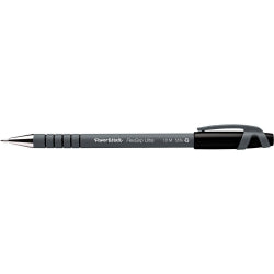 PEN PAPERMATE 1.0MM FLEX GRIP ULTRA STICK BALLPOINT BLACK BX12