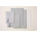 DIVIDERS MARBIG A4 PP JAN-DEC TAB WHITE