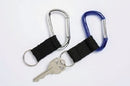 KEY HOLDER CARABINER ASST PK2