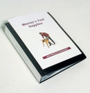 Sp- Display Book Marbig A4 Clearview Blue 50p
