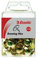 DRAWING PINS ESSELTE BRASS PK150