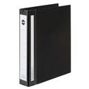 Sp- Binder Marbig A4 2 D-Ring 38mm Deluxe Pe Black