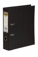 LEVER ARCH FILE MARBIG A4 PE BLACK