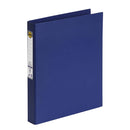 BINDER MARBIG A4 PE 2 D-RING 25MM BLUE