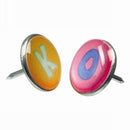 Sp- Pins Novelty Esselte Alphabet 10mm Pk26