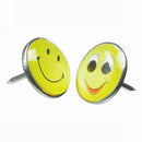 Pins Novelty Esselte Emoticons 1.0 10mm Pk25 (PKT)