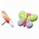 Sp- Pins Novelty Esselte Butterfly Pk8 (PKT)