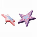 Pins Novelty Esselte Stars Pk8 (PKT)