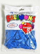 BALLOONS ALPEN 30CM DARK ROYAL BLUE PK100