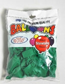 Balloons Alpen 30cm Green Pk100 (PKT)