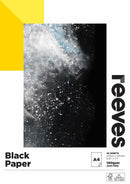Pad Reeves A4 Black Paper 140gsm Fsc Mix