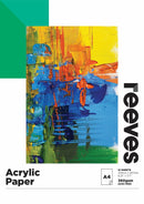 ACRYLIC PAPER PAD REEVES A4 360GSM 12SHT