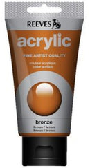 Sp- Paint Reeves 75ml Acrylic Bronze