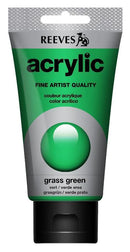 Sp- Paint Reeves 75ml Acrylic Grass Green