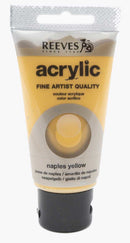 Sp- Paint Reeves 75ml Acrylic Naples Yellow