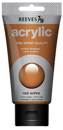 Sp- Paint Reeves 75ml Acrylic Red Ochre