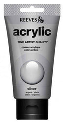Sp- Paint Reeves 75ml Acrylic Silver