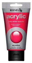 Sp- Paint Reeves 75ml Acrylic Vermilion