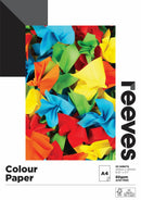Colour Pad Reeves A4 80gsm 30sht Fsc Mix