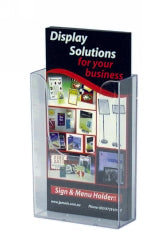 DEFLECTO BROCHURE HOLDER DL WALL MOUNT 39612