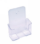 BROCHURE HOLDER DEFLECTO A5 F/S WALL MOUNT 74901