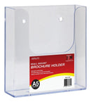 BROCHURE HOLDER DEFLECTO A5 WALL MOUNT 39611