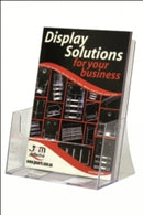 BROCHURE HOLDER DEFLECTO A4 DESK EXTRA CAPACITY