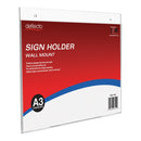 DEFLECTO WALL MOUNTED DOCUMENT HOLDER A3 LANDSCAPE 47211
