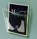 DEFLECTO DOCUPOCKET WALL POCKET PORTRAIT CLEAR 63001