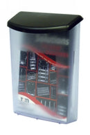 LITERATURE DISPLAY BOX DEFLECTO WATERPROOF OUTDOOR
