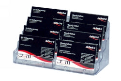 DEFLECTO BUSINESS CARD HOLDER F/S 8 POCKET 70801
