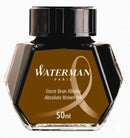 Sp- Ink Waterman 50ml Absolute Brown